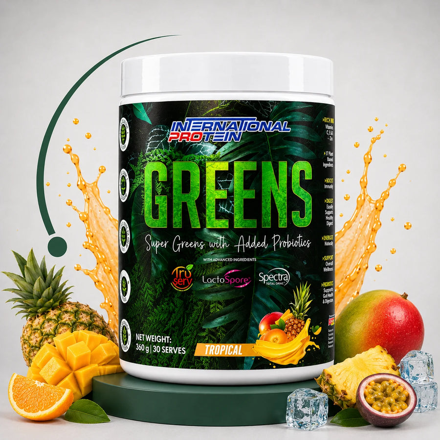 Super Greens with Added Probiotics