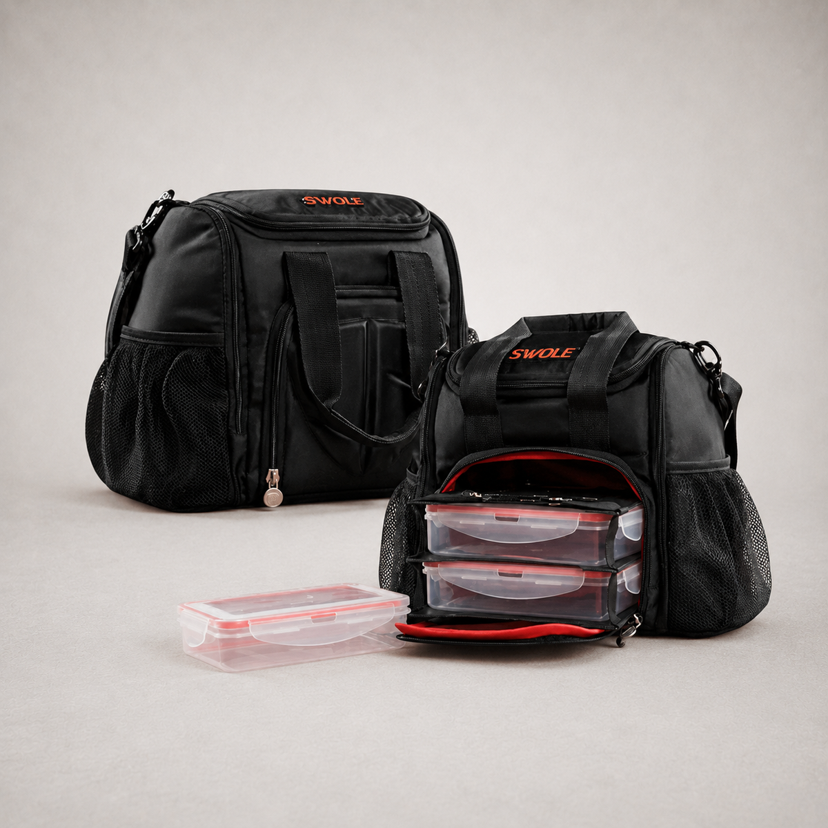 Swole Fuel Compact Meal Prep Bag